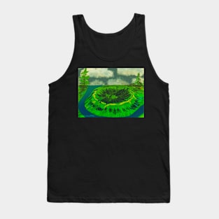 Crater Of The Valley Tank Top